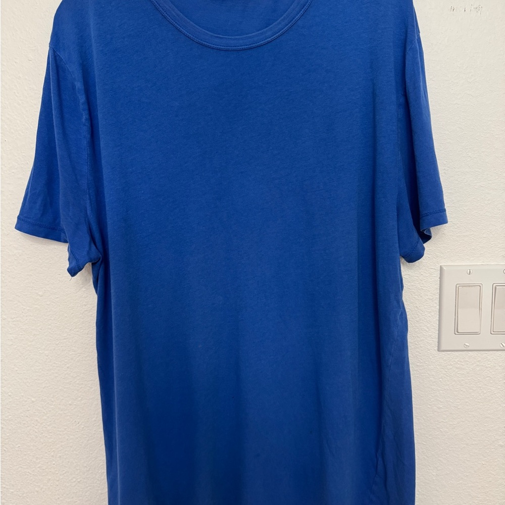 Classic Blue Men's Shirt